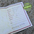 Approved Angelo Scotti - Drop Hunter Knife - RWL34 & Legno di Ebano - COLLEZION