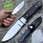 Approved Angelo Scotti - Drop Hunter Knife - RWL34 & Legno di Ebano - COLLEZION