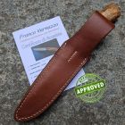 Approved Franco Vernazza - Hunting Knife - N690Co, Titanio e Ulivo - COLLEZIONE