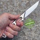 Approved Franco Vernazza - Integral Knife 440C - COLLEZIONE PRIVATA - coltello