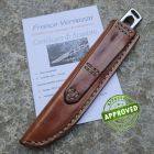 Approved Franco Vernazza - Integral Knife 440C - COLLEZIONE PRIVATA - coltello