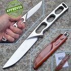 Approved Franco Vernazza - Integral Knife 440C - COLLEZIONE PRIVATA - coltello