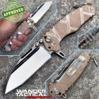 WanderTactical Wander Tactical - Hurricane TI Folder Custom - Desert Micarta - COLLEZ