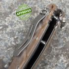 WanderTactical Wander Tactical - Hurricane TI Folder Custom - Desert Micarta - COLLEZ