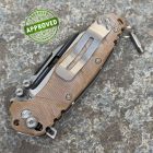 WanderTactical Wander Tactical - Hurricane TI Folder Custom - Desert Micarta - COLLEZ