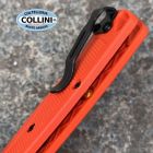 Benchmade - Mini Taggedout knife - CPM-154CM & Orange Grivory - 15533