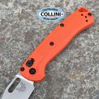 Benchmade - Mini Taggedout knife - CPM-154CM & Orange Grivory - 15533