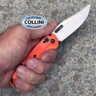 Benchmade - Mini Taggedout knife - CPM-154CM & Orange Grivory - 15533