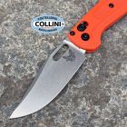 Benchmade - Mini Taggedout knife - CPM-154CM & Orange Grivory - 15533