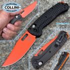 Benchmade - Mini Taggedout knife - Orange Magnacut & Carbon Fiber - 15