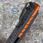 Benchmade - Mini Taggedout knife - Orange Magnacut & Carbon Fiber - 15