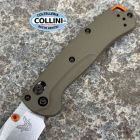 Benchmade - Mini Taggedout knife - CPM-S45VN & OD Green G10 - 15534 -