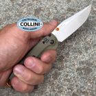 Benchmade - Mini Taggedout knife - CPM-S45VN & OD Green G10 - 15534 -