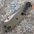 Benchmade - Mini Taggedout knife - CPM-S45VN & OD Green G10 - 15534 -