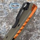 Benchmade - Mini Taggedout knife - CPM-S45VN & OD Green G10 - 15534 -