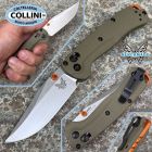 Benchmade - Mini Taggedout knife - CPM-S45VN & OD Green G10 - 15534 -