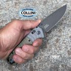 Benchmade - PSK Knife - Cerakote Magnacut & Grey / Od Green G10 - 593B