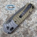 Benchmade - PSK Knife - Cerakote Magnacut & Grey / Od Green G10 - 593B