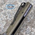 Benchmade - PSK Knife - Cerakote Magnacut & Grey / Od Green G10 - 593B