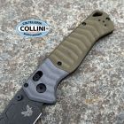 Benchmade - PSK Knife - Cerakote Magnacut & Grey / Od Green G10 - 593B