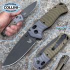 Benchmade - PSK Knife - Cerakote Magnacut & Grey / Od Green G10 - 593B