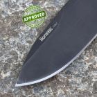 Lion Steel Lionsteel - ROK knife - PVD Alluminio Black - USATO - ROKABB - coltell