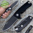 Lion Steel Lionsteel - ROK knife - PVD Alluminio Black - USATO - ROKABB - coltell