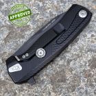 Lion Steel Lionsteel - ROK knife - PVD Alluminio Black - USATO - ROKABB - coltell