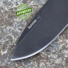 Lion Steel Lionsteel - ROK knife - PVD Alluminio Black - USATO - ROKABB - coltell