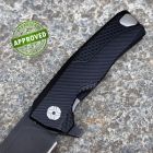 Lion Steel Lionsteel - ROK knife - PVD Alluminio Black - USATO - ROKABB - coltell