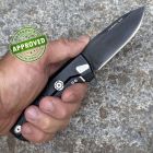 Lion Steel Lionsteel - ROK knife - PVD Alluminio Black - USATO - ROKABB - coltell
