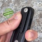 Lion Steel Lionsteel - ROK knife - PVD Alluminio Black - USATO - ROKABB - coltell