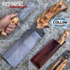 WanderTactical Wander Tactical - Cleaver Custom Edition - Marble & Zebrano Wood - col