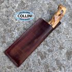 WanderTactical Wander Tactical - Cleaver Custom Edition - Marble & Zebrano Wood - col