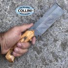 WanderTactical Wander Tactical - Cleaver Custom Edition - Marble & Zebrano Wood - col