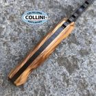 WanderTactical Wander Tactical - Cleaver Custom Edition - Marble & Zebrano Wood - col