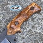WanderTactical Wander Tactical - Cleaver Custom Edition - Marble & Zebrano Wood - col