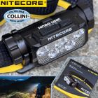 Nitecore - HC60 UHE - Frontale Ricaricabile USB - 1600 lumens e 157 me