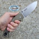 Cold Steel - 4 Max Scout knife - Flat Dark Earth Stone Washed - 62RQ-D