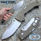 Cold Steel - 4 Max Scout knife - Flat Dark Earth Stone Washed - 62RQ-D