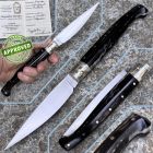 Approved Pasqualino Morittu - Pattada Resolza in corno di montone - COLLEZIONE