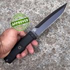 Approved ExtremaRatio - Col Moschin Black Fighting Knife - USATO - Prima serie