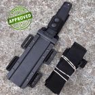 Approved ExtremaRatio - Col Moschin Black Fighting Knife - USATO - Prima serie