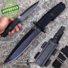 Approved ExtremaRatio - Col Moschin Black Fighting Knife - USATO - Prima serie