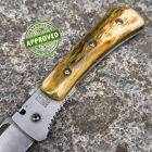 Approved Alain Descy - Bonvent custom Knife - osso - COLLEZIONE PRIVATA - colte