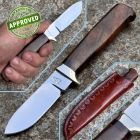 Approved Renato Cassol - skinner da caccia in radica di noce ed ebano - D2 - CO