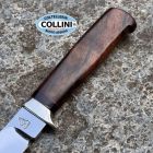 Approved Renato Cassol - skinner da caccia in radica di noce ed ebano - D2 - CO