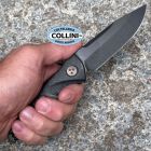 Microtech - Socom Alpha Mini S-E Knife - Signature Series - Black DLC