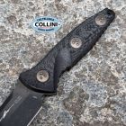 Microtech - Socom Alpha Mini S-E Knife - Signature Series - Black DLC