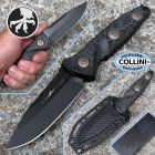 Microtech - Socom Alpha Mini S-E Knife - Signature Series - Black DLC
